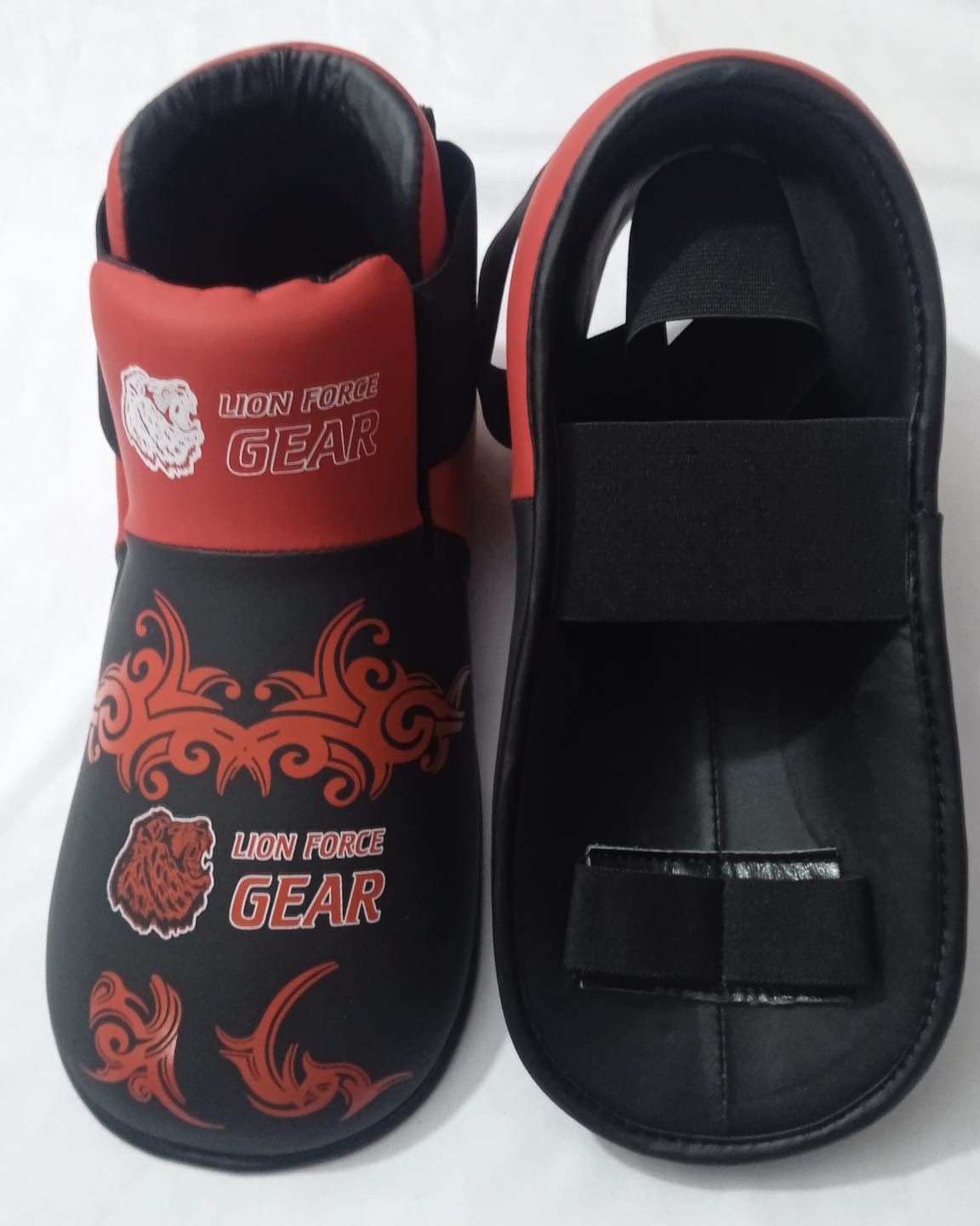 TRIBAL KICKS - BLACK/RED