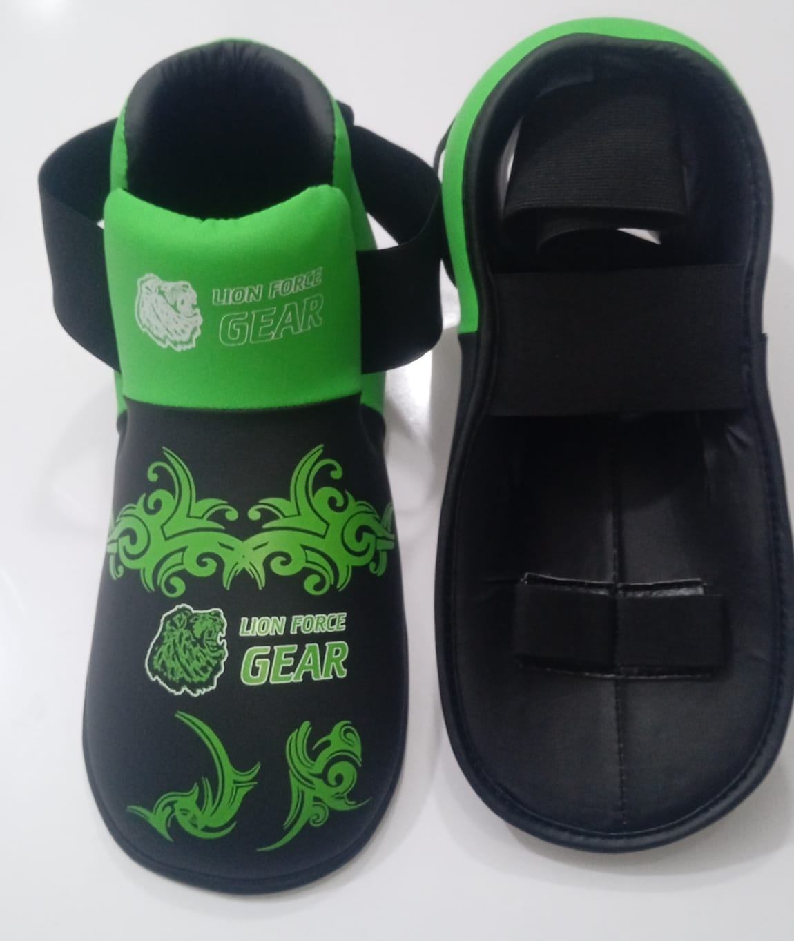 TRIBAL KICKS - BLACK/GREEN