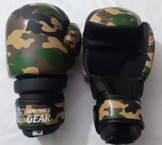 CAMO RANGE POINTS FIGHTING GLOVES