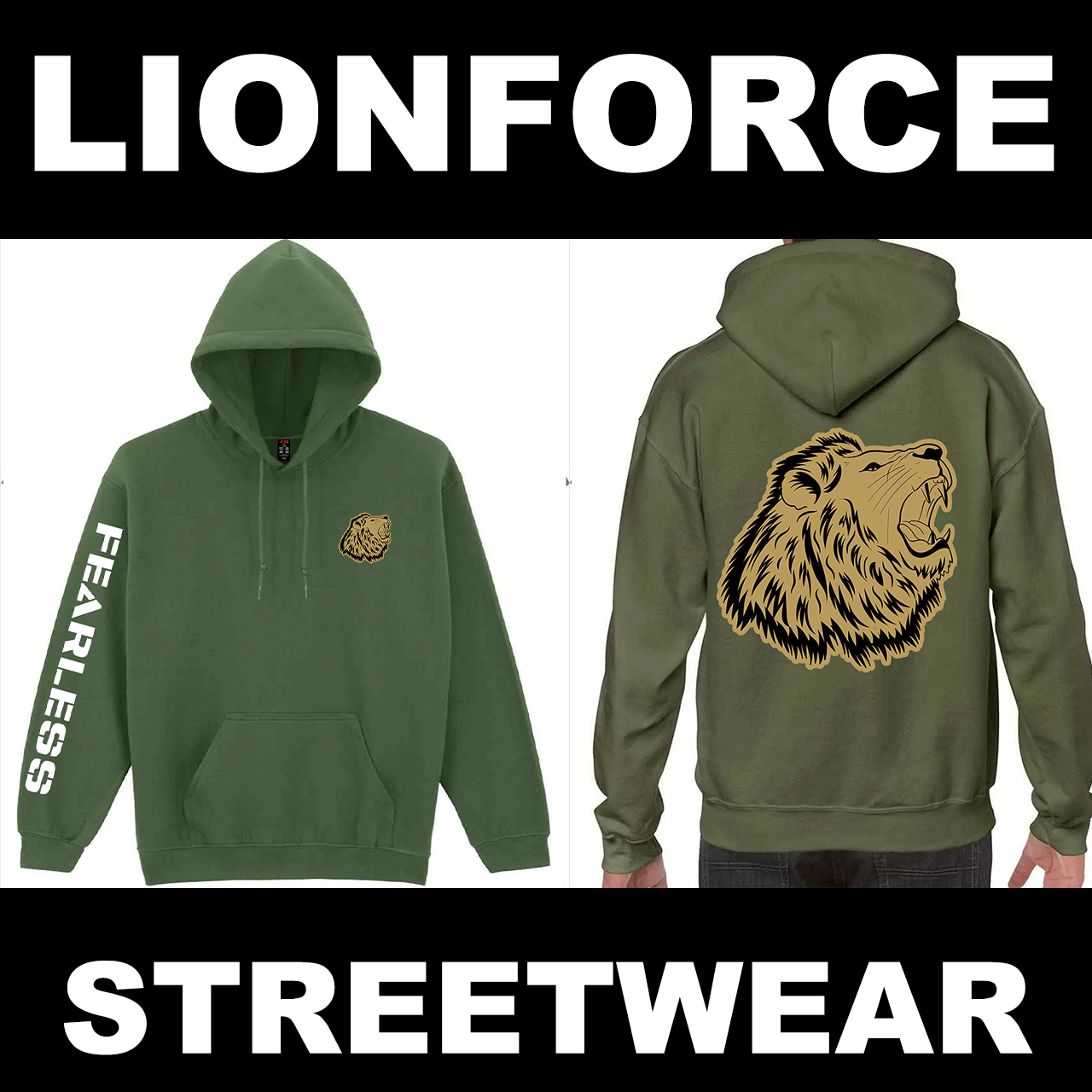 FEALRESS HOODIE