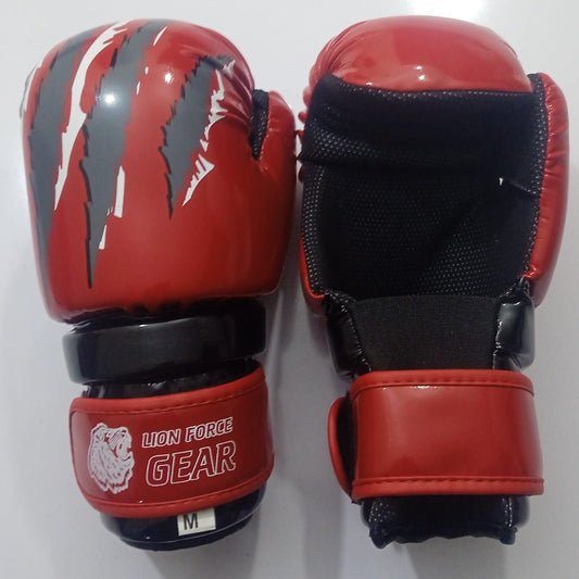 CLASSIC RED POINTS FIGHTING GLOVES