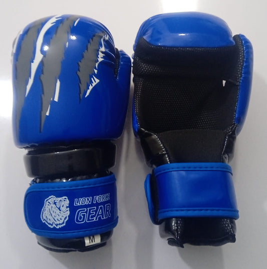 CLASSIC BLUE POINTS FIGHTING GLOVES